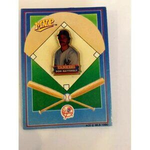 Don Mattingly NY Yankees Collectors Pin (MISC1)